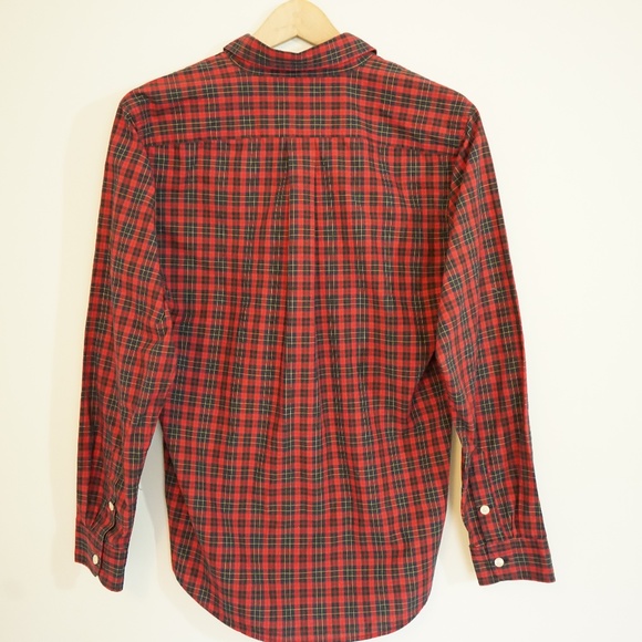 Chaps plaid button down - Picture 3 of 5